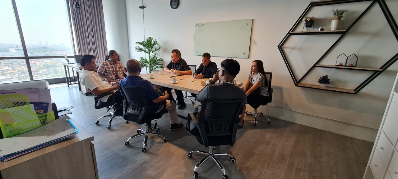 Meeting – Discussion dengan Main Contractor