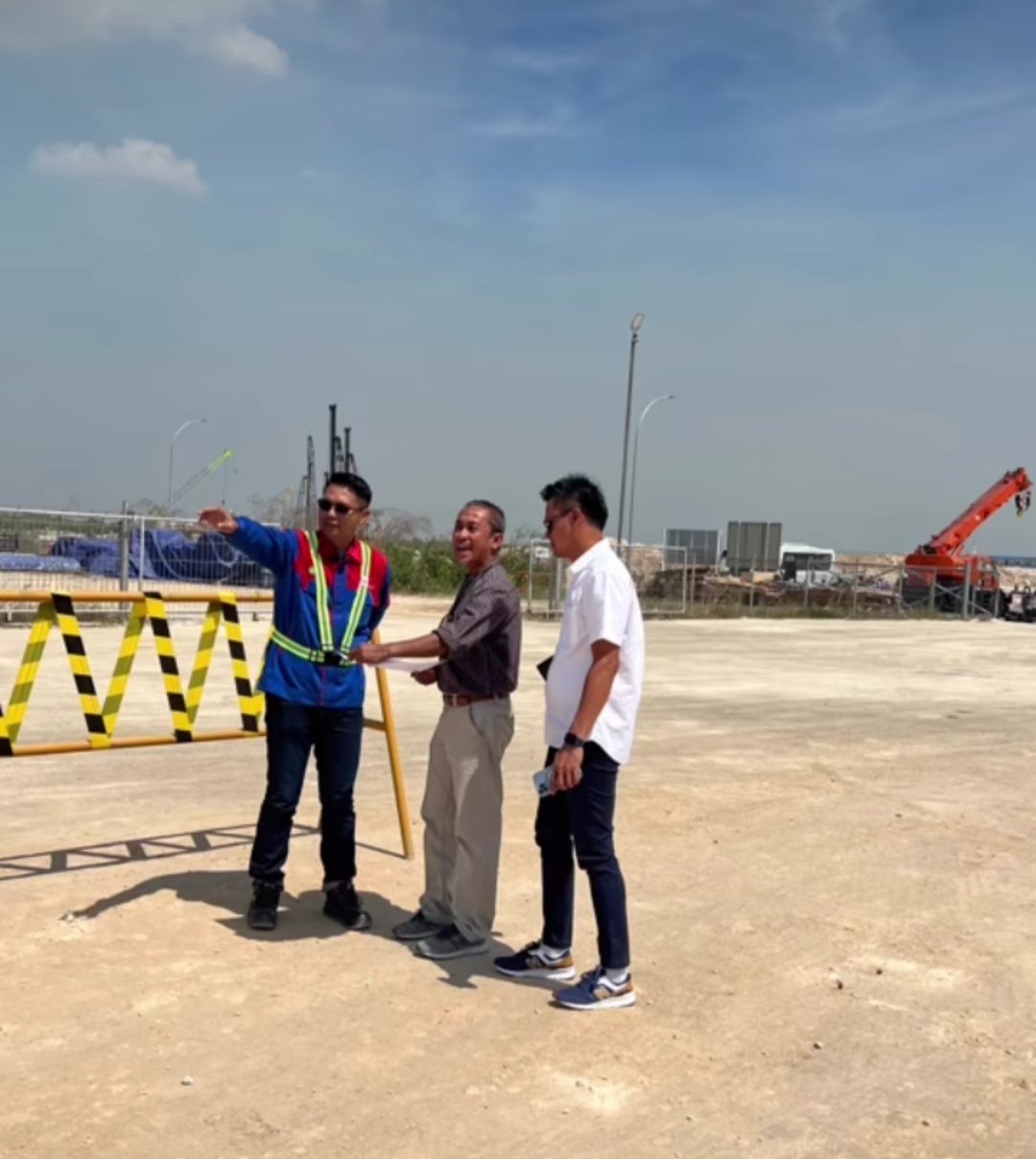 Survey Risiko – Site Smelting Freeport Gresik